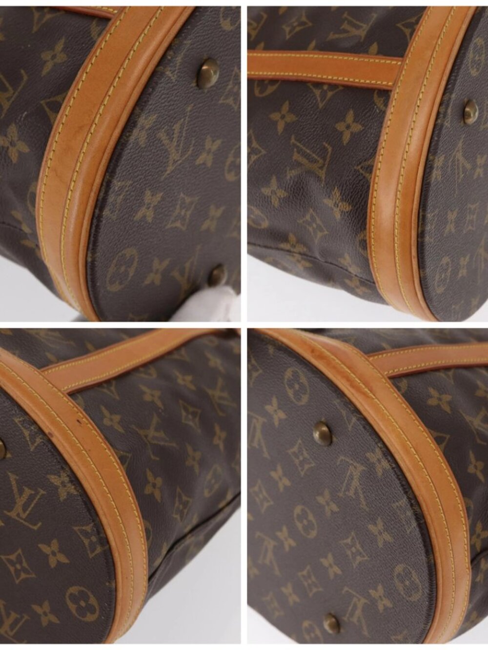 LOUIS VUITTON Monogram Bucket GM Shoulder Bag M42236 LV Auth 162785 - Picture 14 of 16